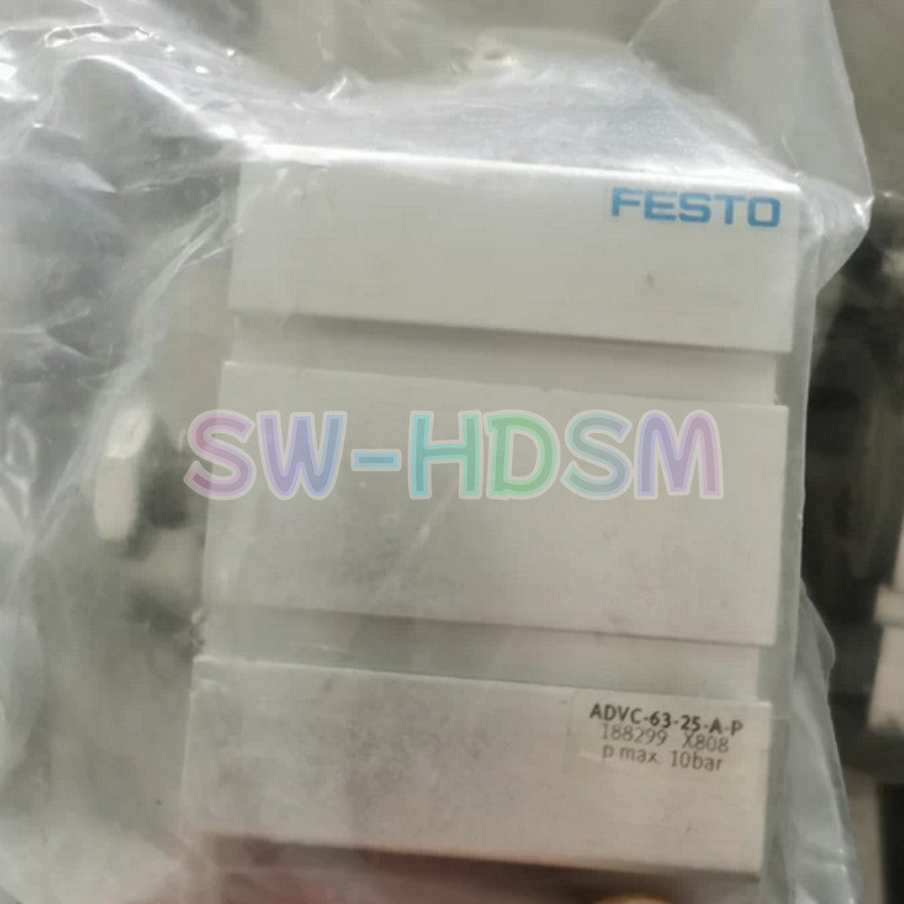 1PCS   Festo ADVC-63-25-A-P 188299 Short-stroke Cylinder Freight Free