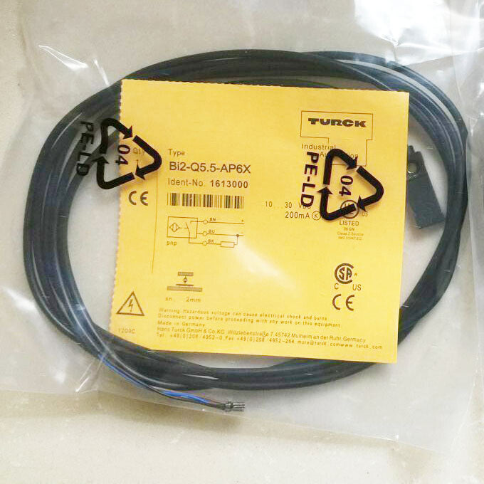 1PCS Turck Unit BI2-Q5.5-AP6X Proximity Switch Sensor Module