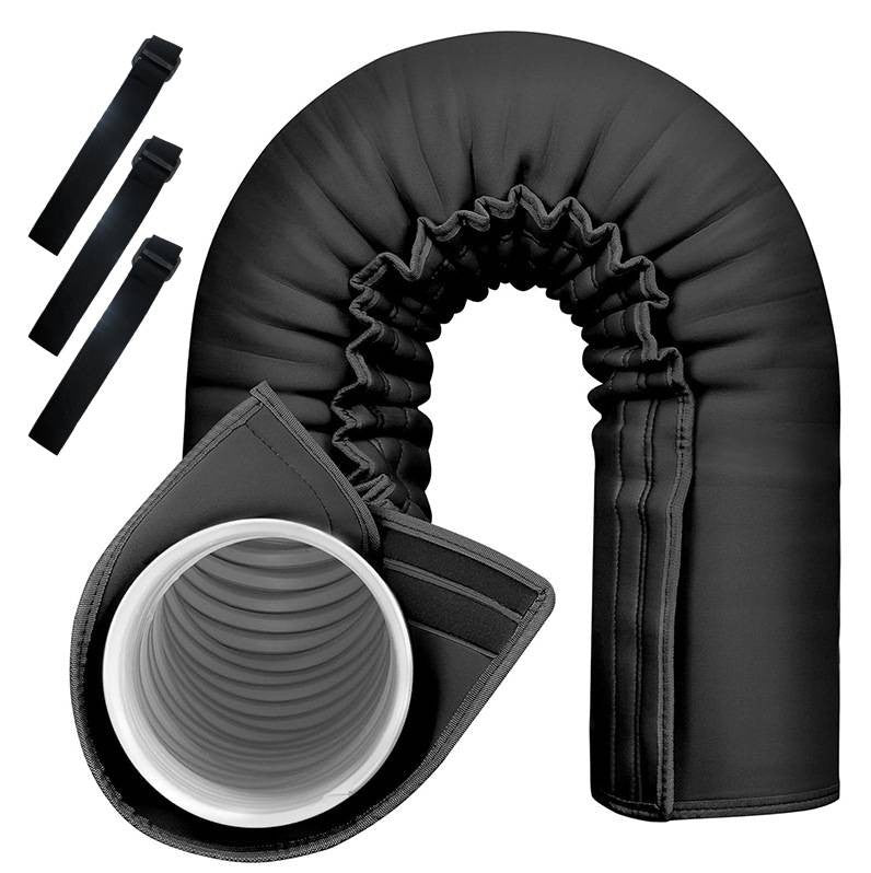 Energy Saving Hose Cover for Air Conditioner Exhaust Hose 5 Inch Diameter