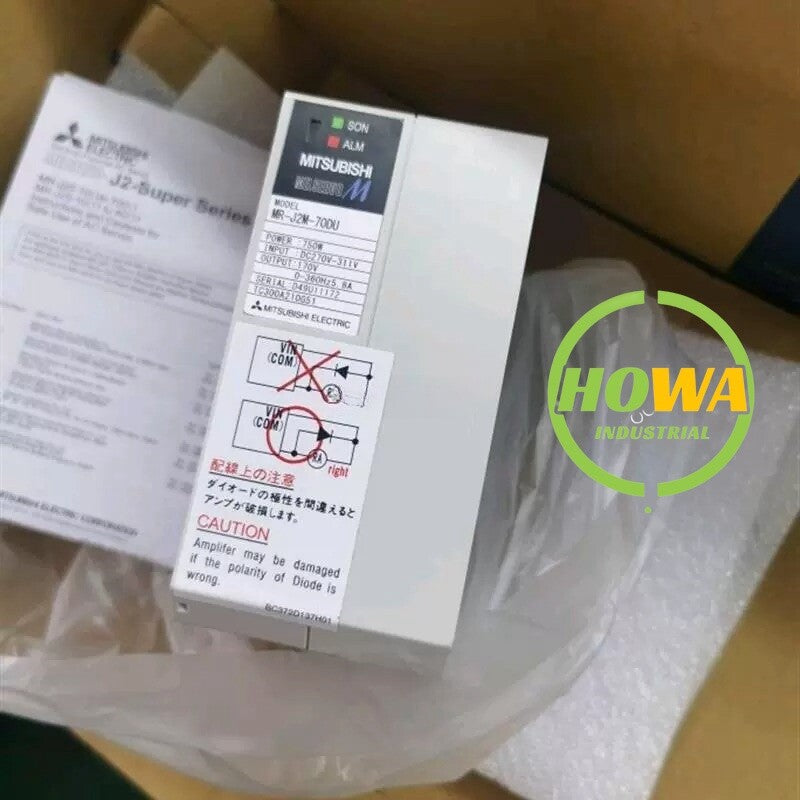 1/Piece  MR-J2M-70DU Mitsubishi Servo Drive