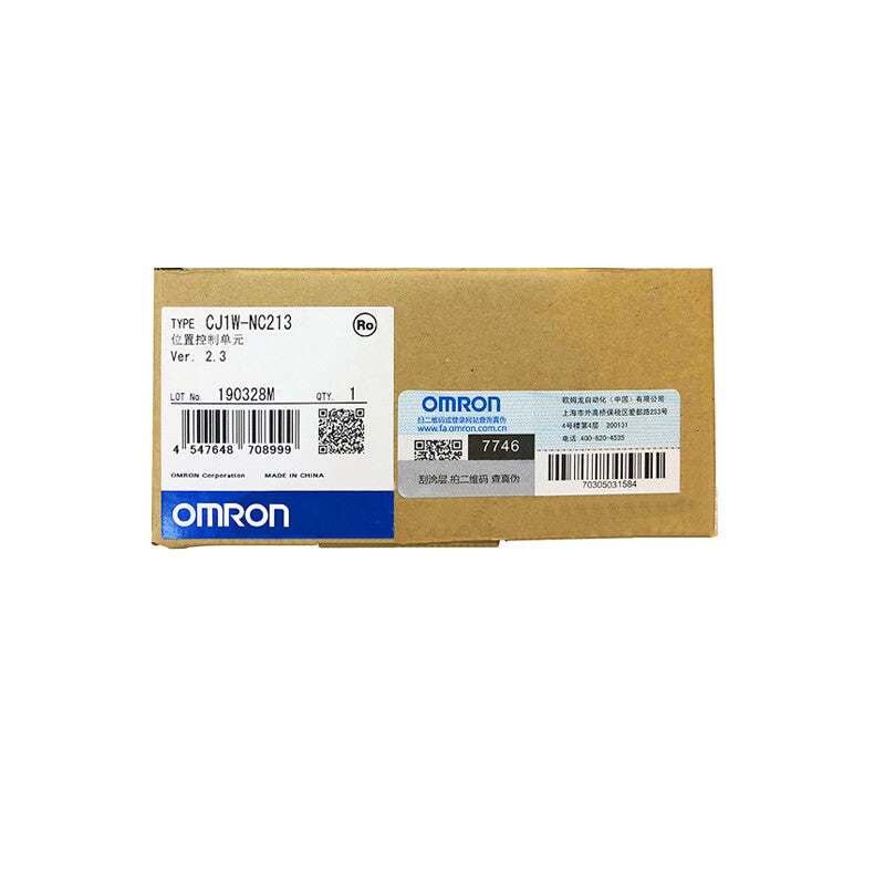 OMRON MODULE CJ1W-NC213 PLC Controls Automation UNIT