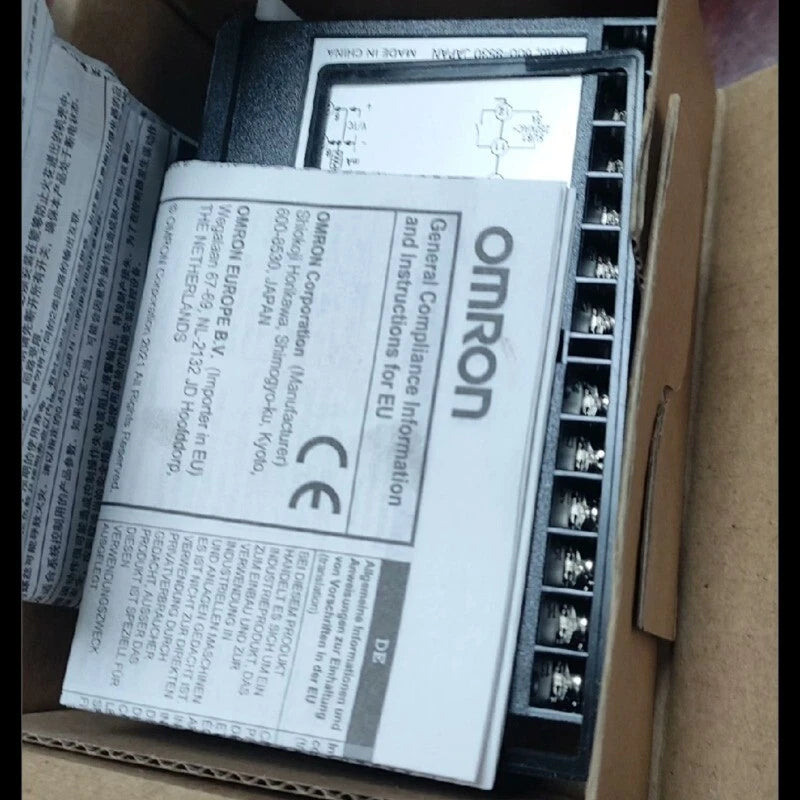 Omron E5EC-RR2ASM-800 Temperature Controller 100-240VAC 1PC Free Shipping #P