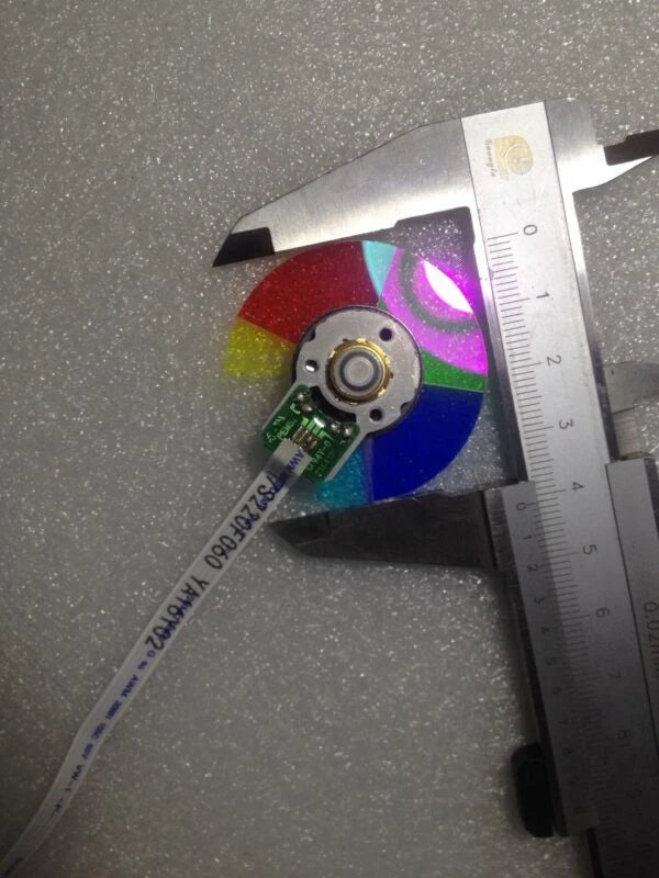FOR NEC V281W V300W V300WG V300X V311W V311X factory Projector Color Wheel