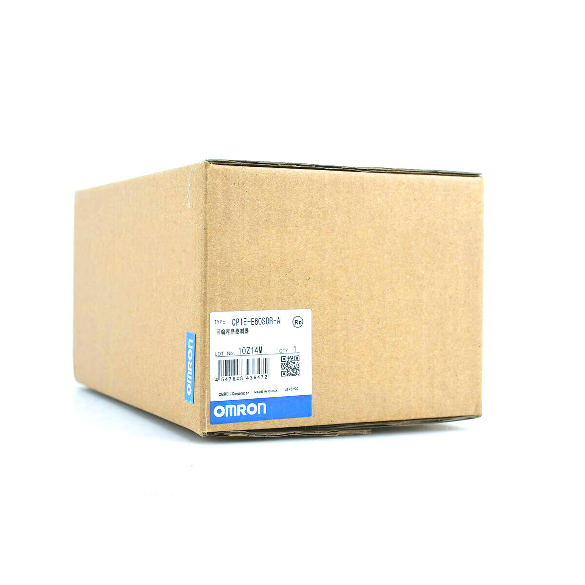Omron Unit CP1E-N30SDR-A CP1E-N40SDR-A CP1E-E60SDR-A CP1E-N60SDR-A PLC Module