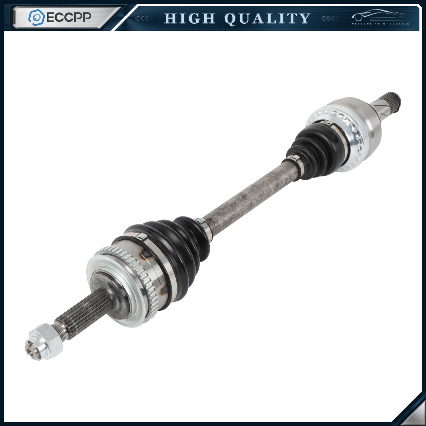 CV Axle Assembly for Chevrolet Aveo Aveo5 Pontiac G3 1.6L Manual Front Left