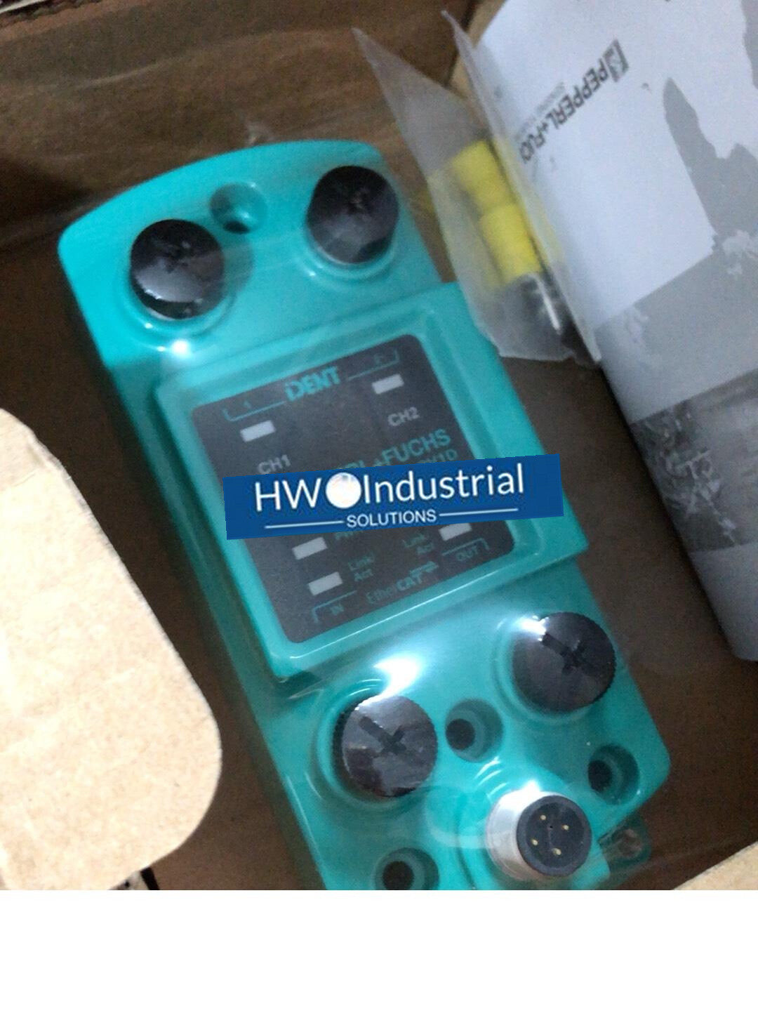 P + F IC-KP2-2HB21-2V1D Control Interface Unit Module 232332