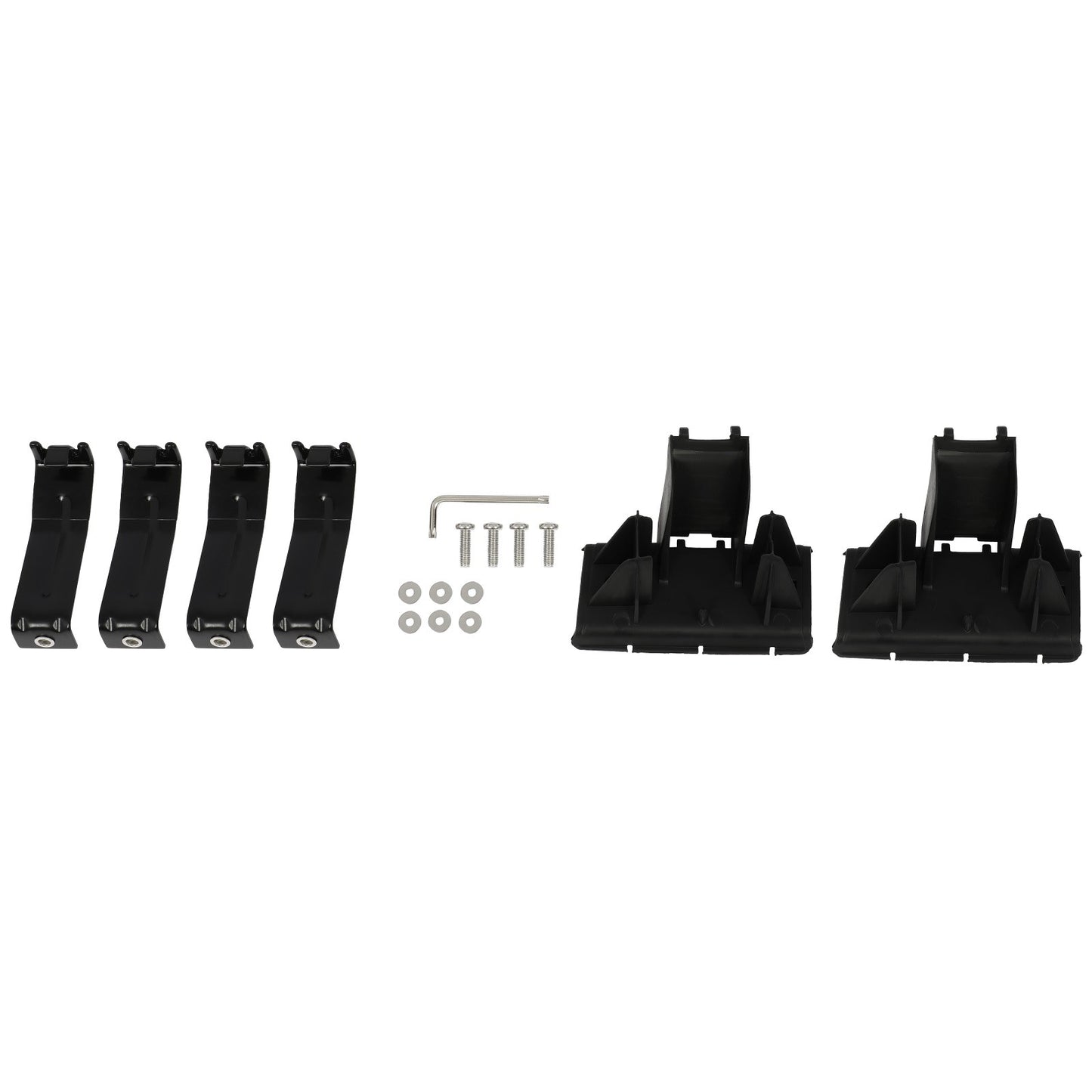 Roof Rack Cross Bar Set For 2021-2023 Ford Bronco Sport First Edition Badlands
