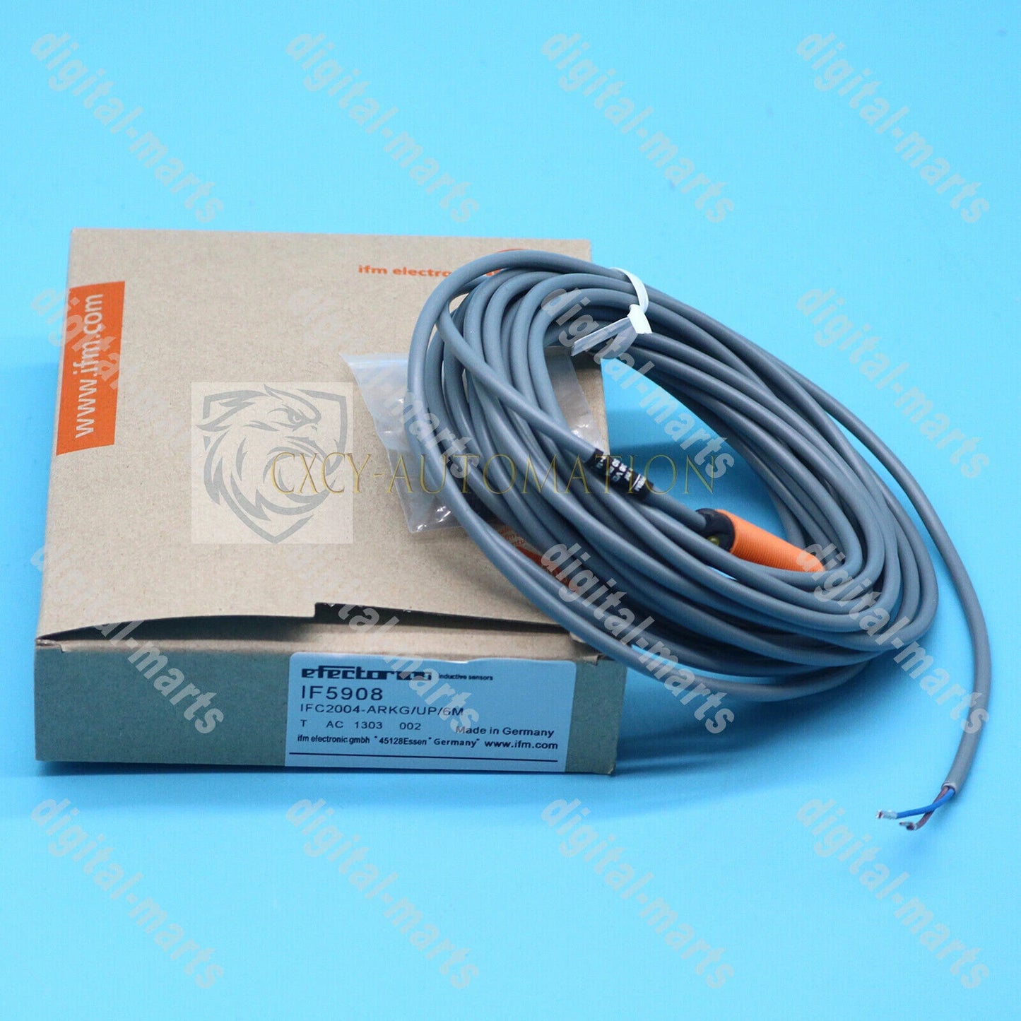 IFM EFECTOR IF5908 Inductive Proximity sensor Quality assurance