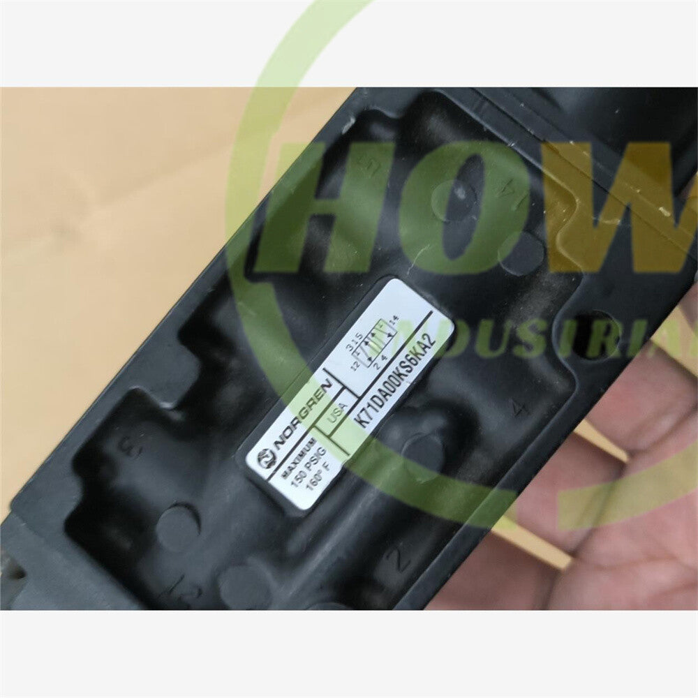 1/piece   NORGREN Manual Valve K71DA00KS6KA2 Solenoid Valve