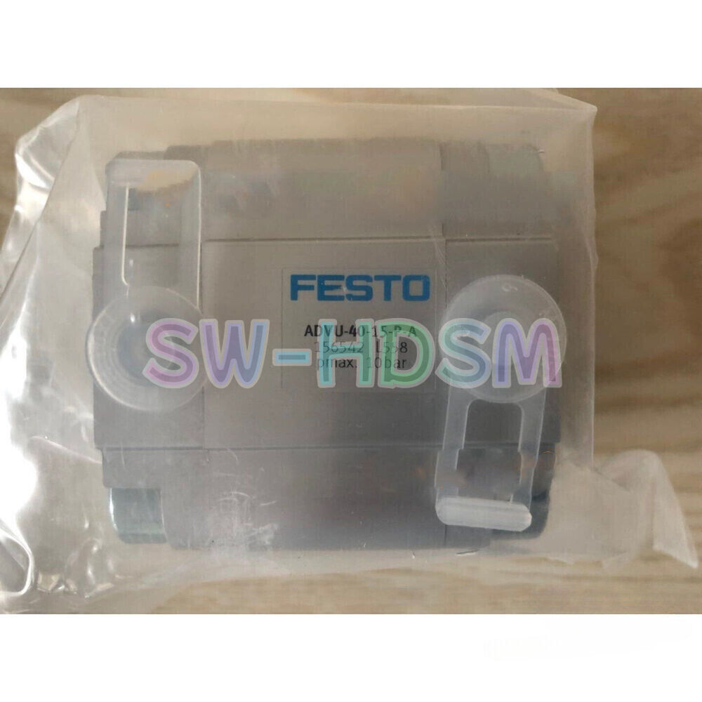 1PCS  For FESTO ADVU-40-15-P-A 156542 Compact Cylinder freight free