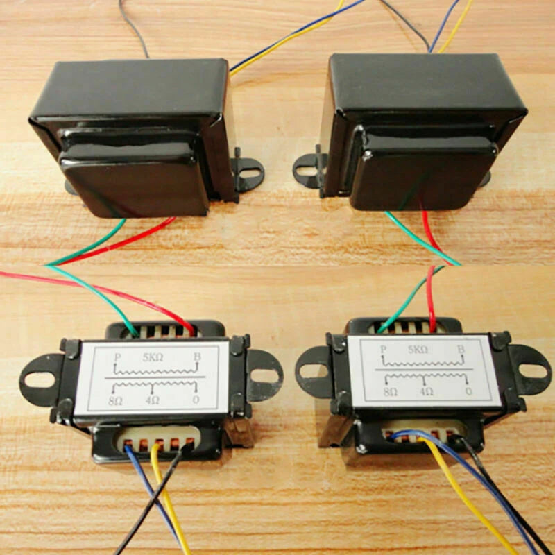 1x Tube Amplifier 5W Output Transformer for 6P1 6P14 6P6 Output Cow 12H SPD