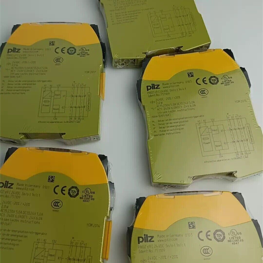 1pcs Pilz Pnoz S9 751109 Safety Relay