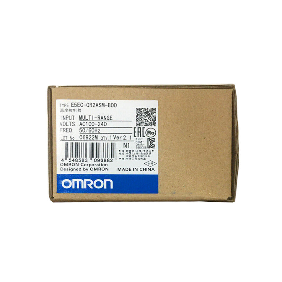 Omron Controller E5EC-QR2ASM-820 E5EC-QR2ASM-800 E5EC-QR2ASM-828 E5EC-QR2ASM-808