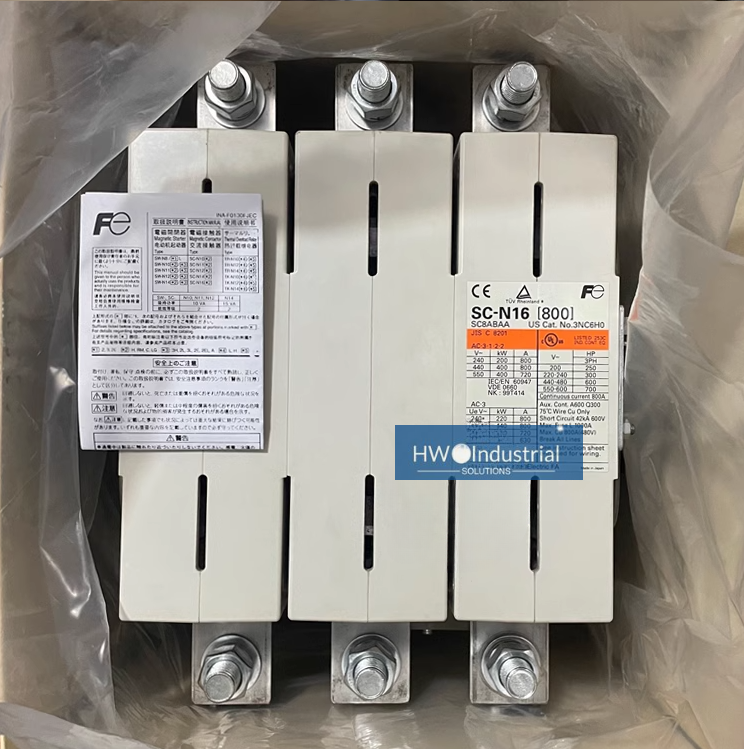 Fuji SC-N16 AC Contactor AC 220V SC-N16(800) 2NO 2NC Free ping