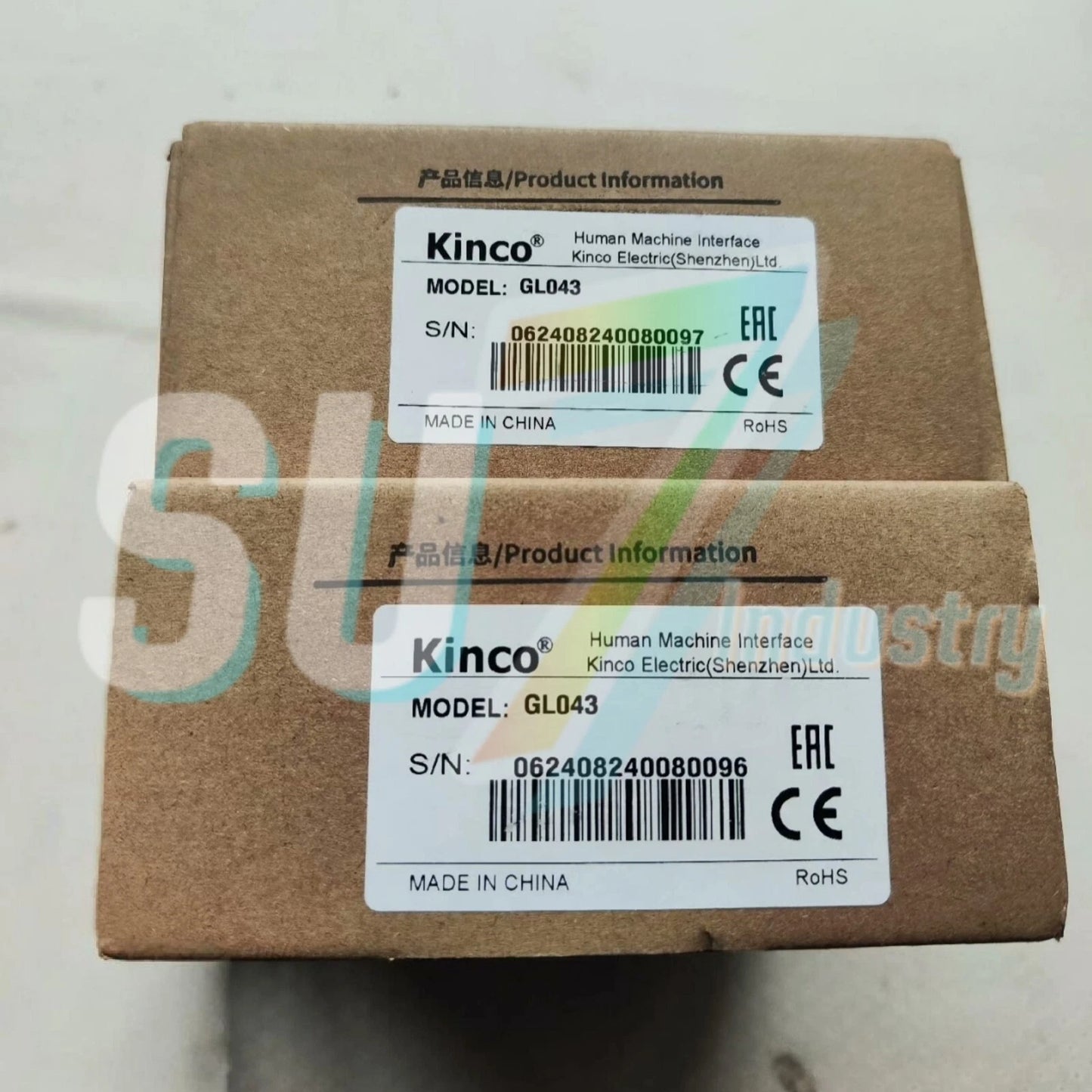 Kinco  GL043 HMI Touch Panel # 1pcs    In Box
