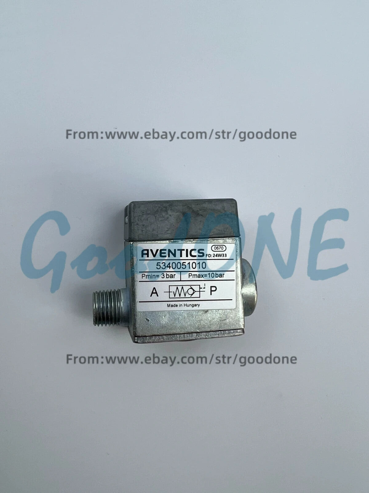 1PC  FOR AVENTICS 5340051010 Pilot Check Valve Fast delivery