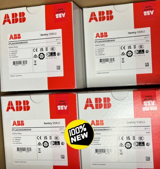 1pcs ABB Sentry SSR10 Safety Relay Module 2TLA010050R0000