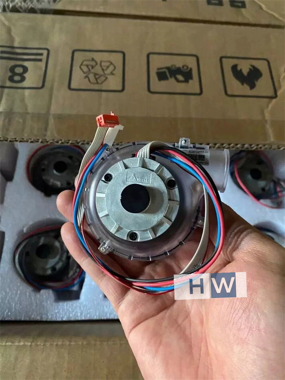 1/piece BFN0724SS-01 DC24V 2.0A Delta Equipment Vortex Fan