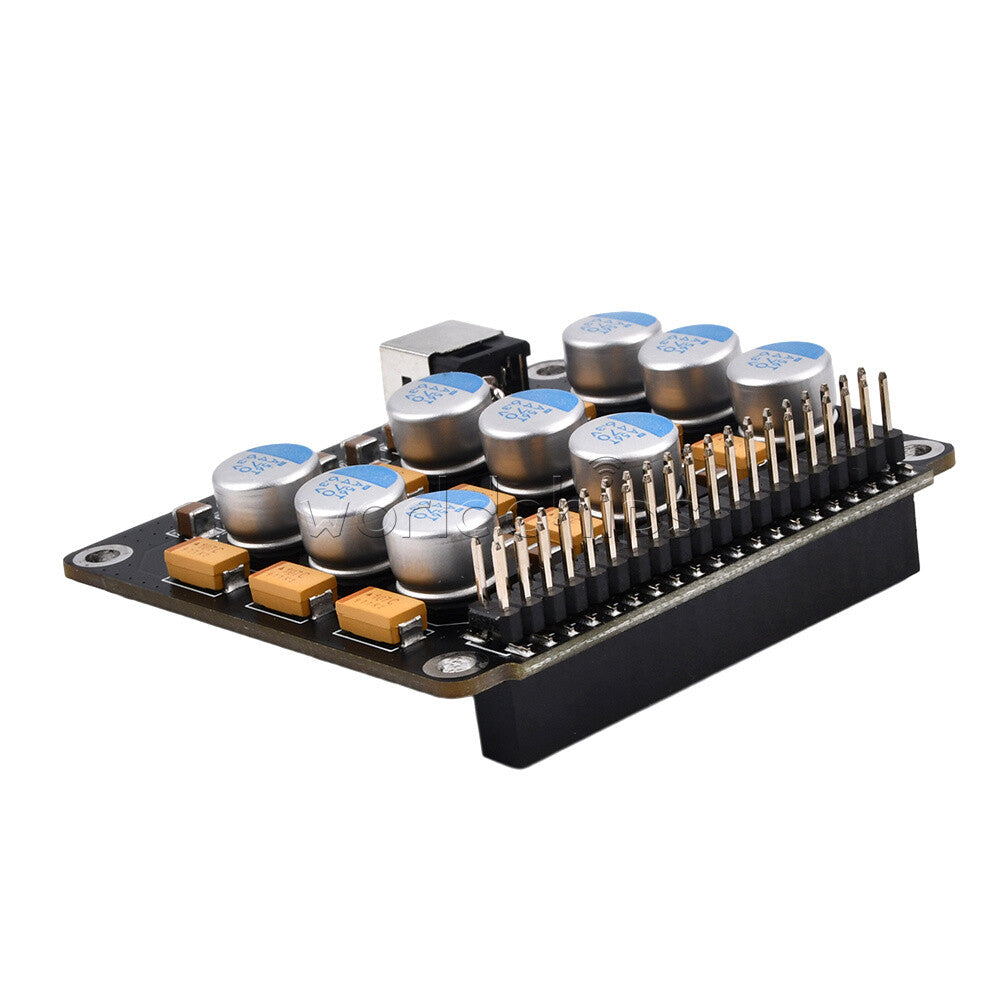 Power Filter Purge Board Compatible For Raspberry Pi DAC Audio Decoder Board