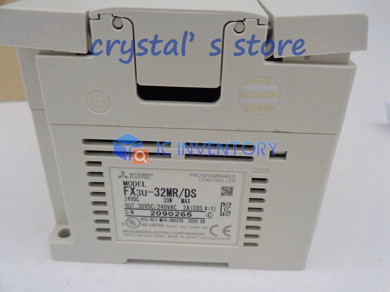 1PCS   Mitsubishi PLC FX3U-32MR-DS FX3U-32MR/DS #P