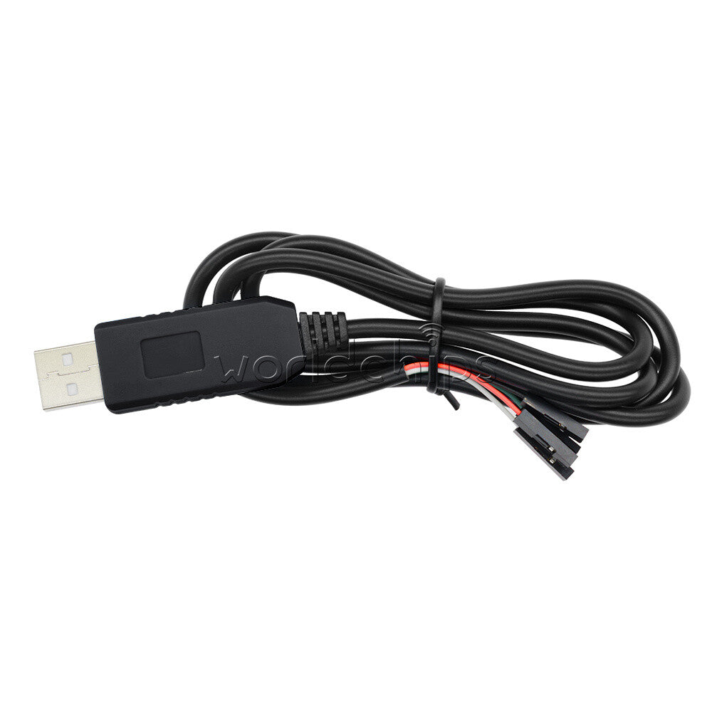 10PCS USB To RS232 TTL UART PL2303HX Auto Converter USB to COM Module Cable