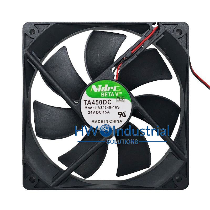 1PC Nidec TA450DC A34349-16S 24V 0.15A 12CM Inverter Cooling Fan