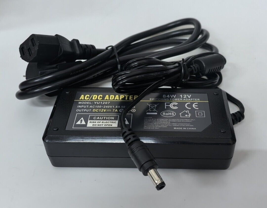 AC Adapter charger for FSM-88S FSM-90S 90R12,FSM-88R12 Fiber Fusion Splicer
