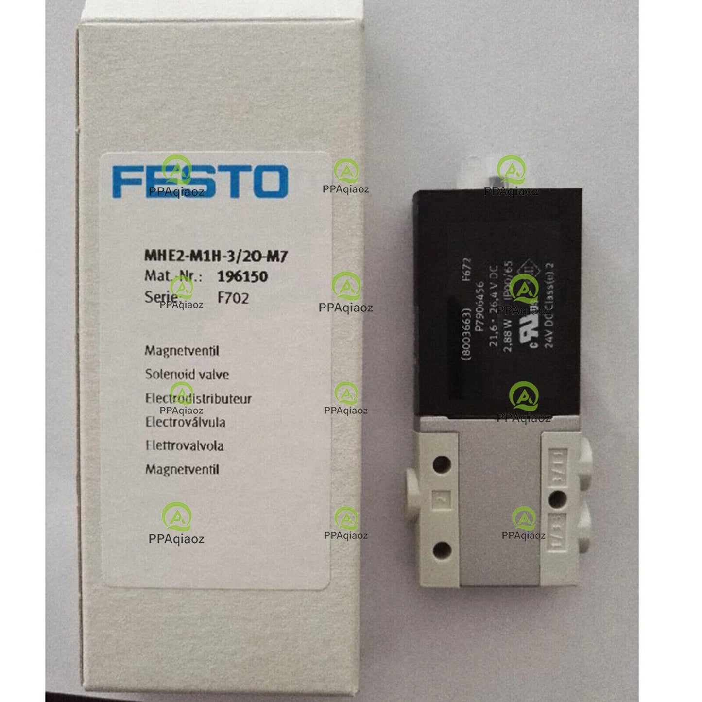 1PC  FESTO MHE2-MS1H-3/2O-M7 196151 Solenoid Valve Free Shipping