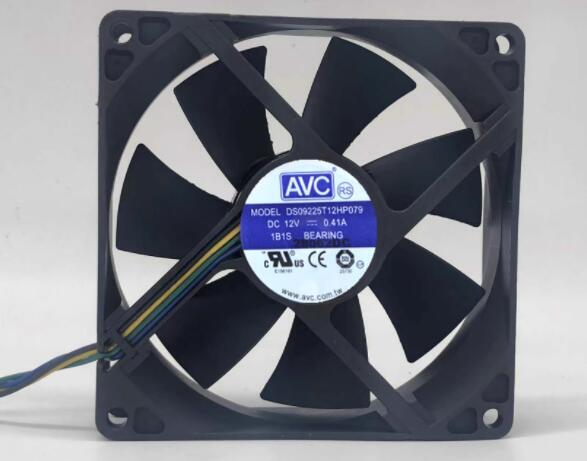 AVC DS09225T12HP079 12V 0.41A 9025 4-wire 4pin PWM CPU Cooling Fan