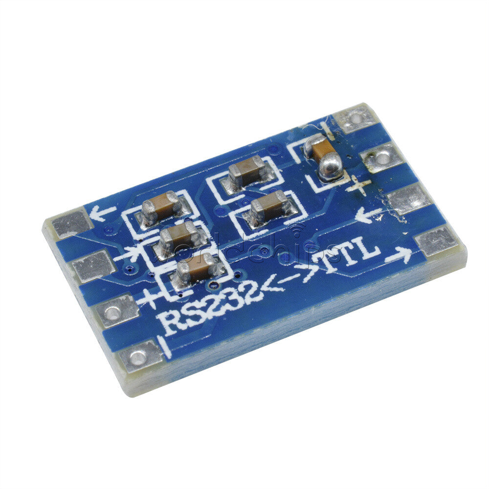 100PCS Serial Port Mini RS232 to TTL Converter Adaptor Module Board MAX3232