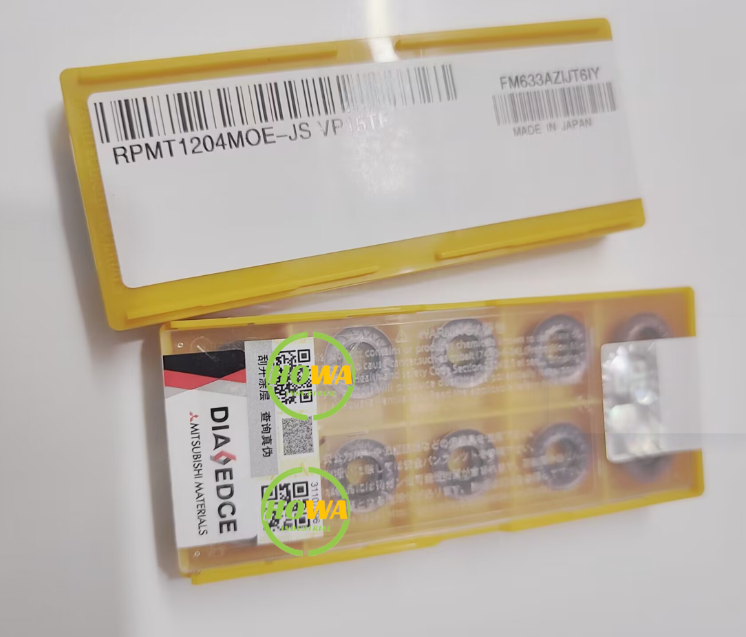 MITSUBISHI RPMT1204MOE-JS VP15TF Carbide Inserts CNC
