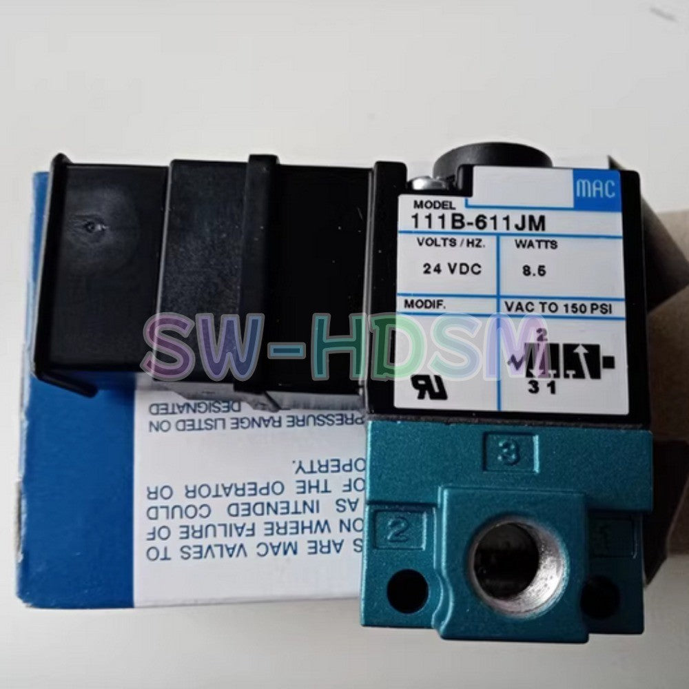 1PCS  for Mac 111B-611JM Solenoid Valve Freight Free