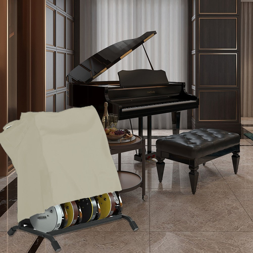 Guitar Stand Dust Cover Featuring Practical Handles for Effortless Handling