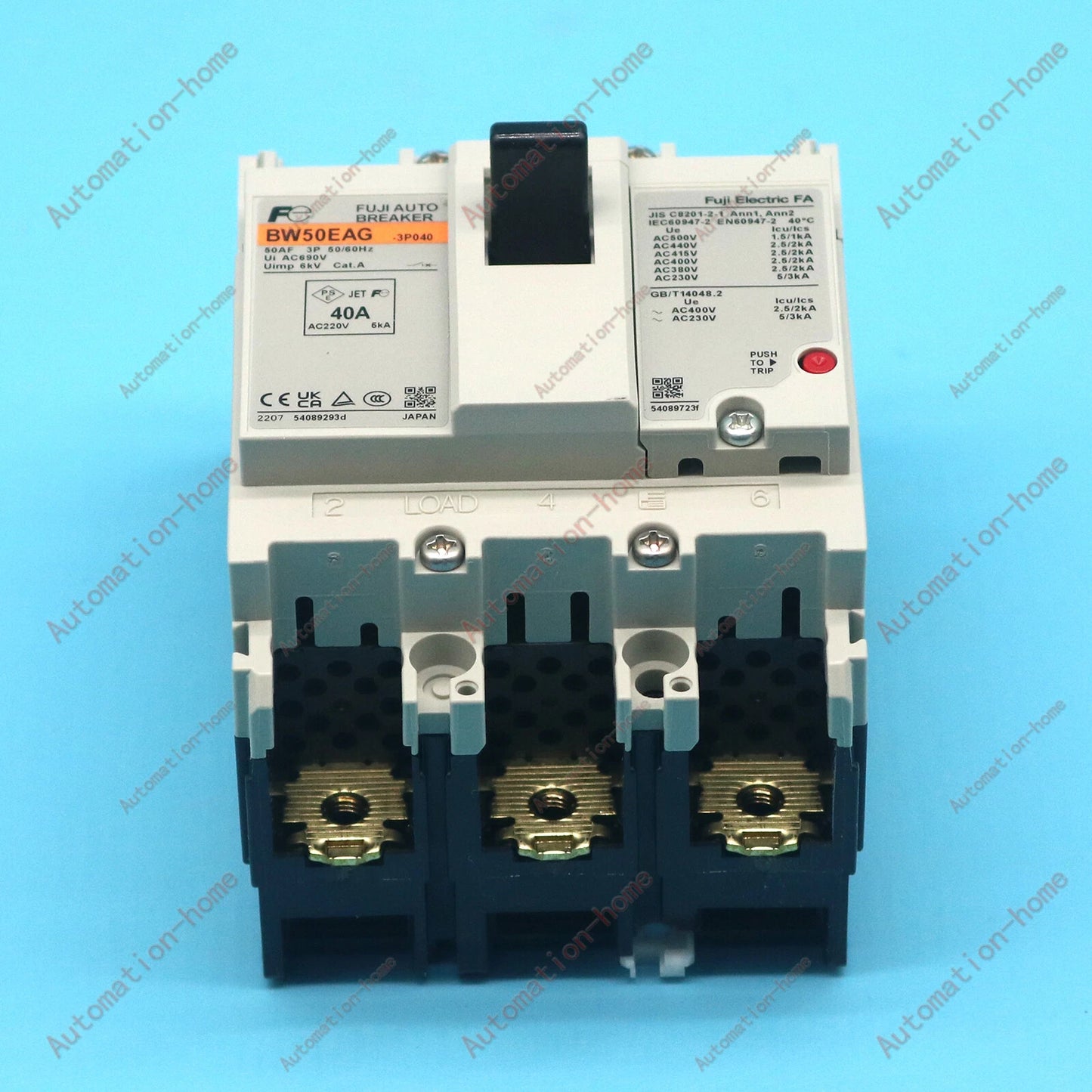 1PC  FUJI BW50EAG 3P 40A Circuit Breaker In Box#QW #P