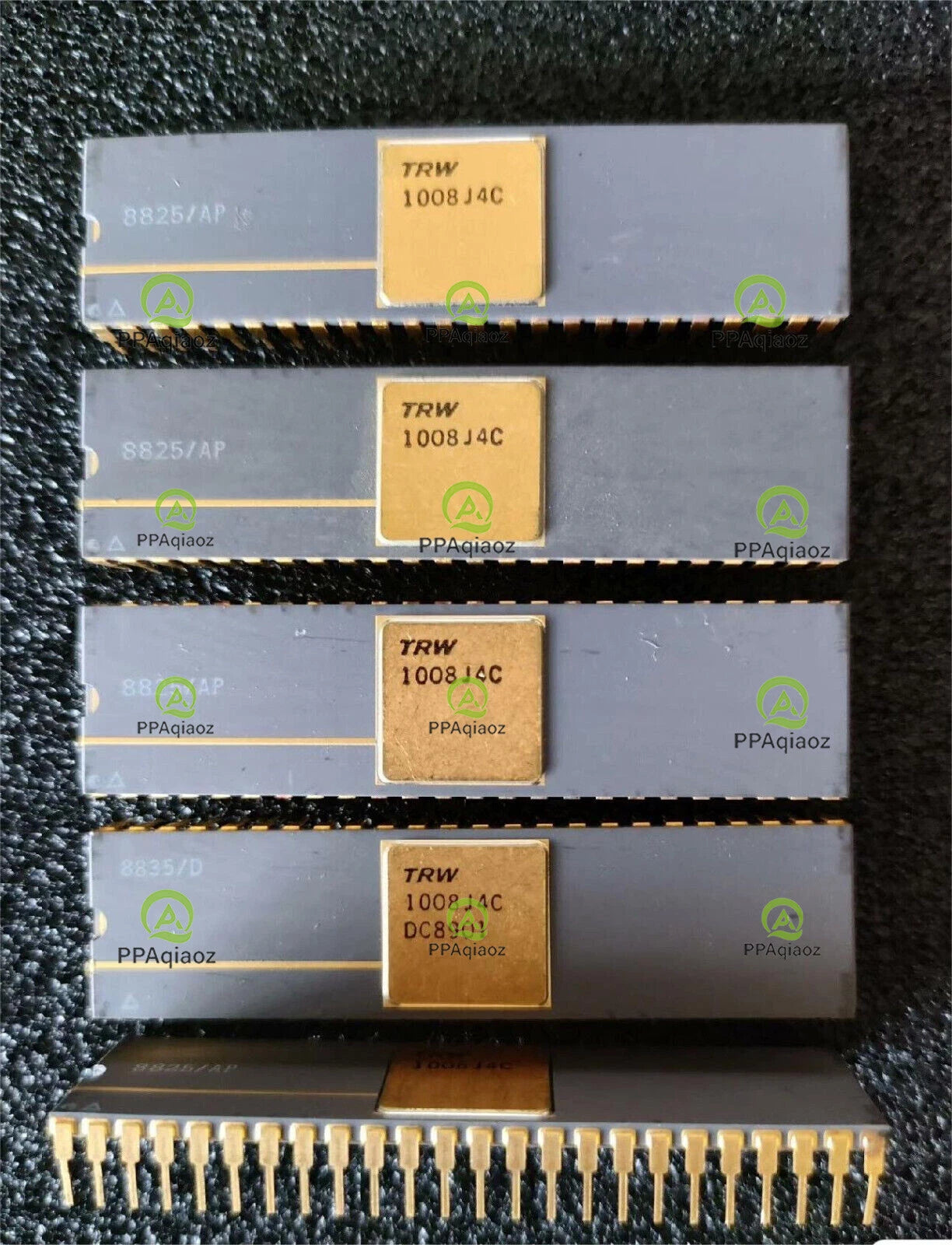 5PCS   TRW1008J4C    TRW 1008J4C      DIP48  GOLD PINS .  .