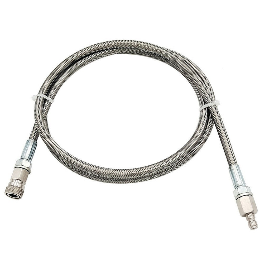 Fill Whip Hose Extension PCP -60 Inch,Stainless Steel Charging System