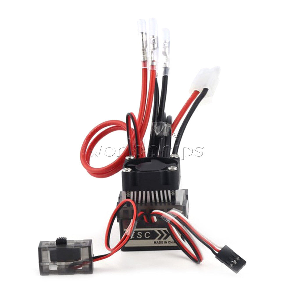 320A Brushed Motor Replacement Speed Controller DC6-16V for RC Boat U6L5 G2I7