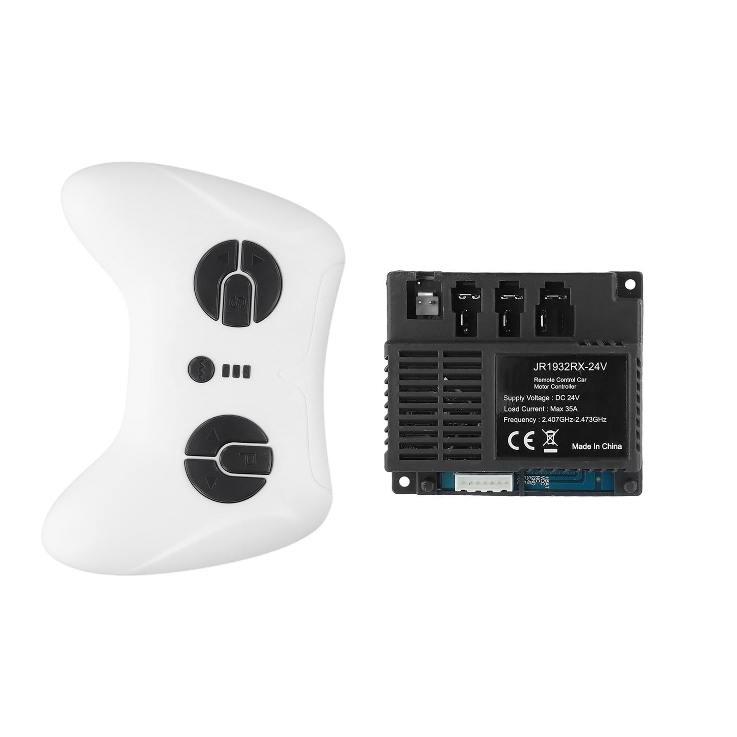 2 4G Remote Control Receiver JR1932RX 24V for Children's Electric Cars