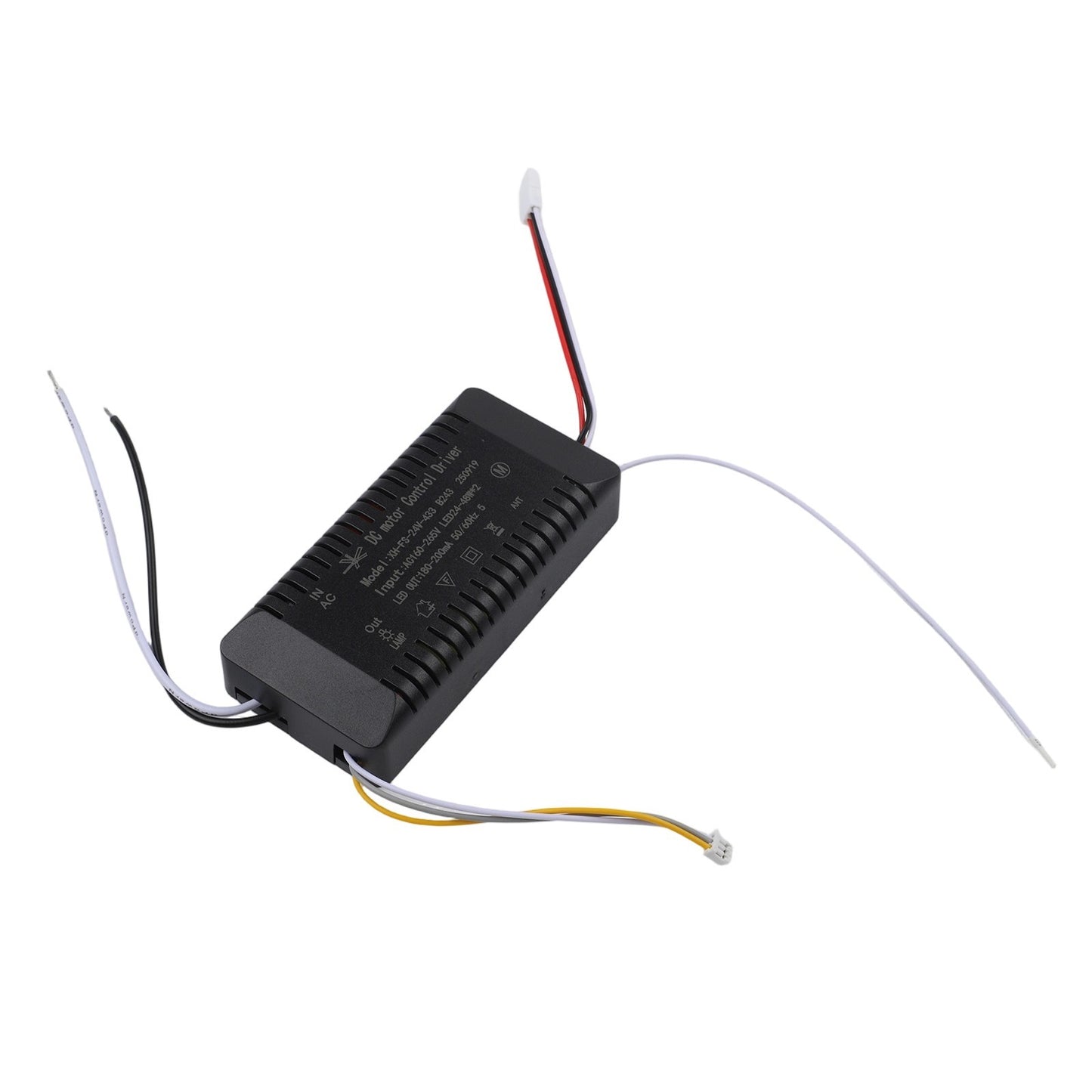 Fan Light Controller with Remote for Bedroom No Dimming LED Compatible Receiver
