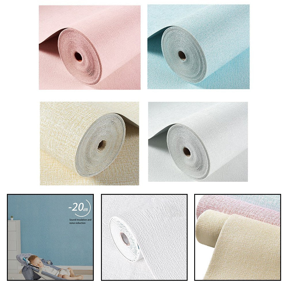 Waterproof XPE Material Wallpaper Perfect for Home Renovation Projects