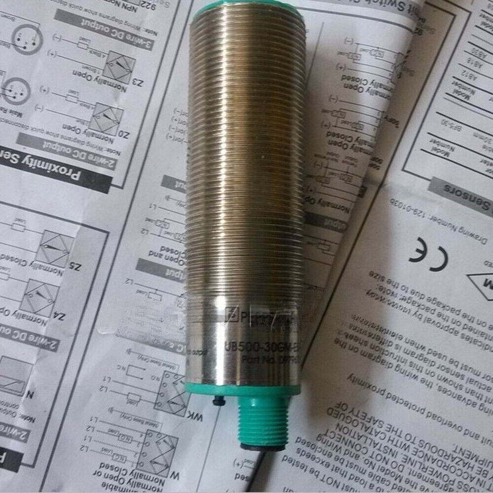 PEPPERL+FUCHS  UB500-30GM-E5-V15 PLC ULTRASONIC SENSOR, 30MM 10-30VDC