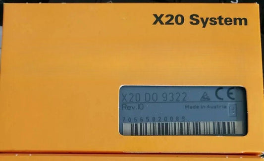 X20DO9322 1PCS   B&R X20DO9322 PLC Module X20 DO 9322 Fast delivery