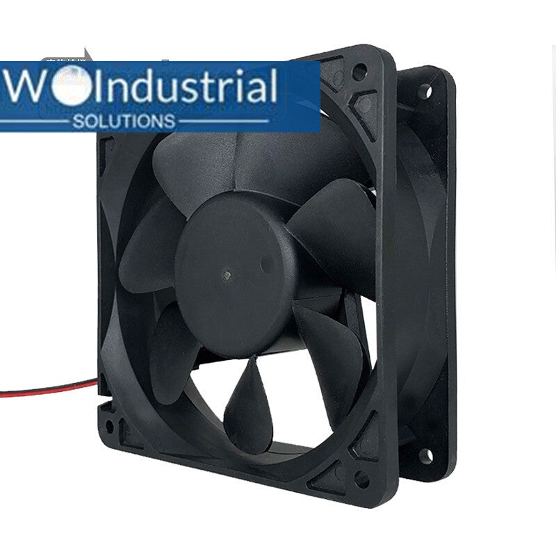 MEIXING GX12038 DC24V 0.50A 120 * 120 * 38mm 2-wire Inverter Cooling Fan