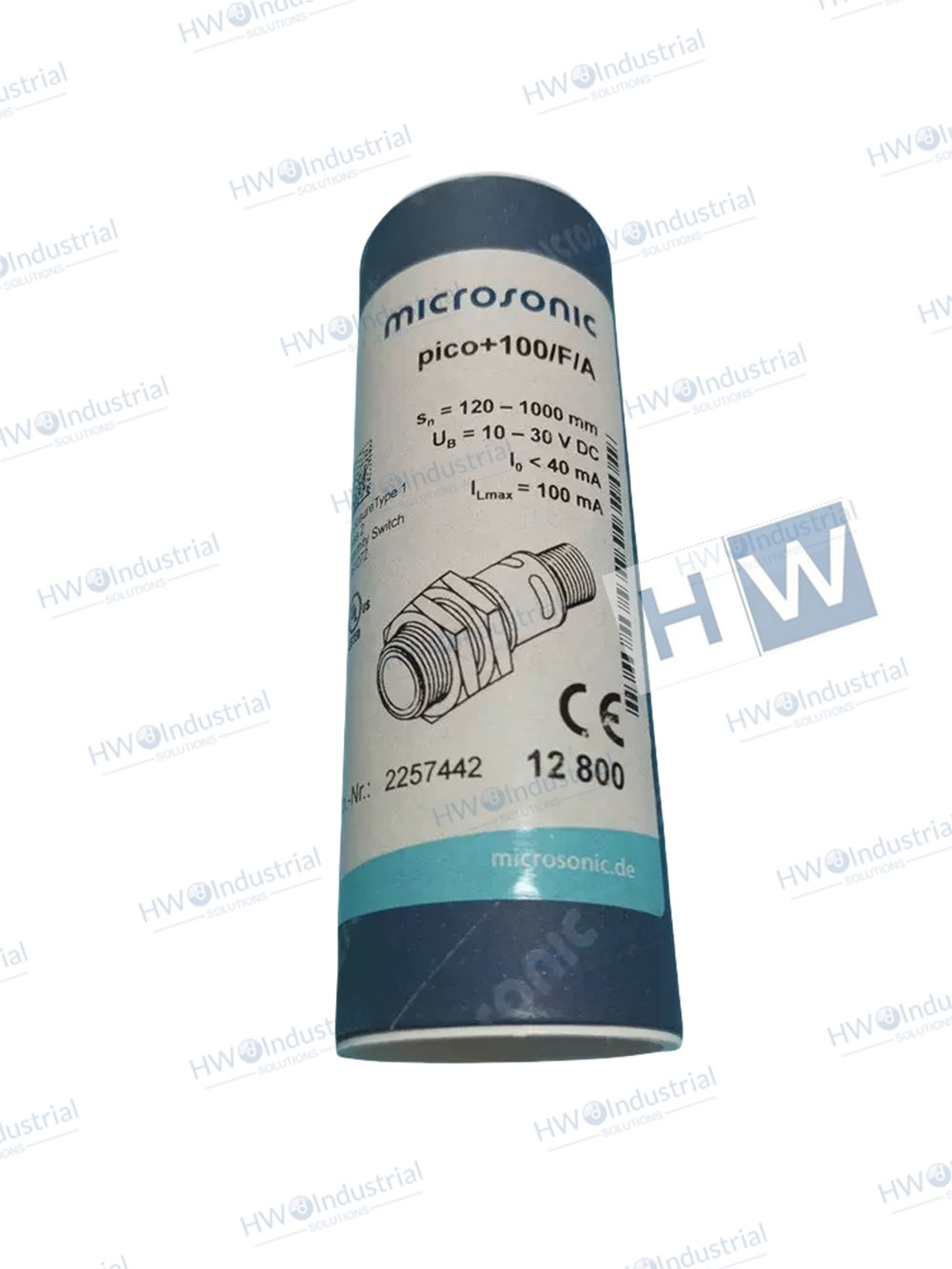 1/piece pico+100/F/A Micro Sonic  Ultrasonic Sensor PICO+100-F-A