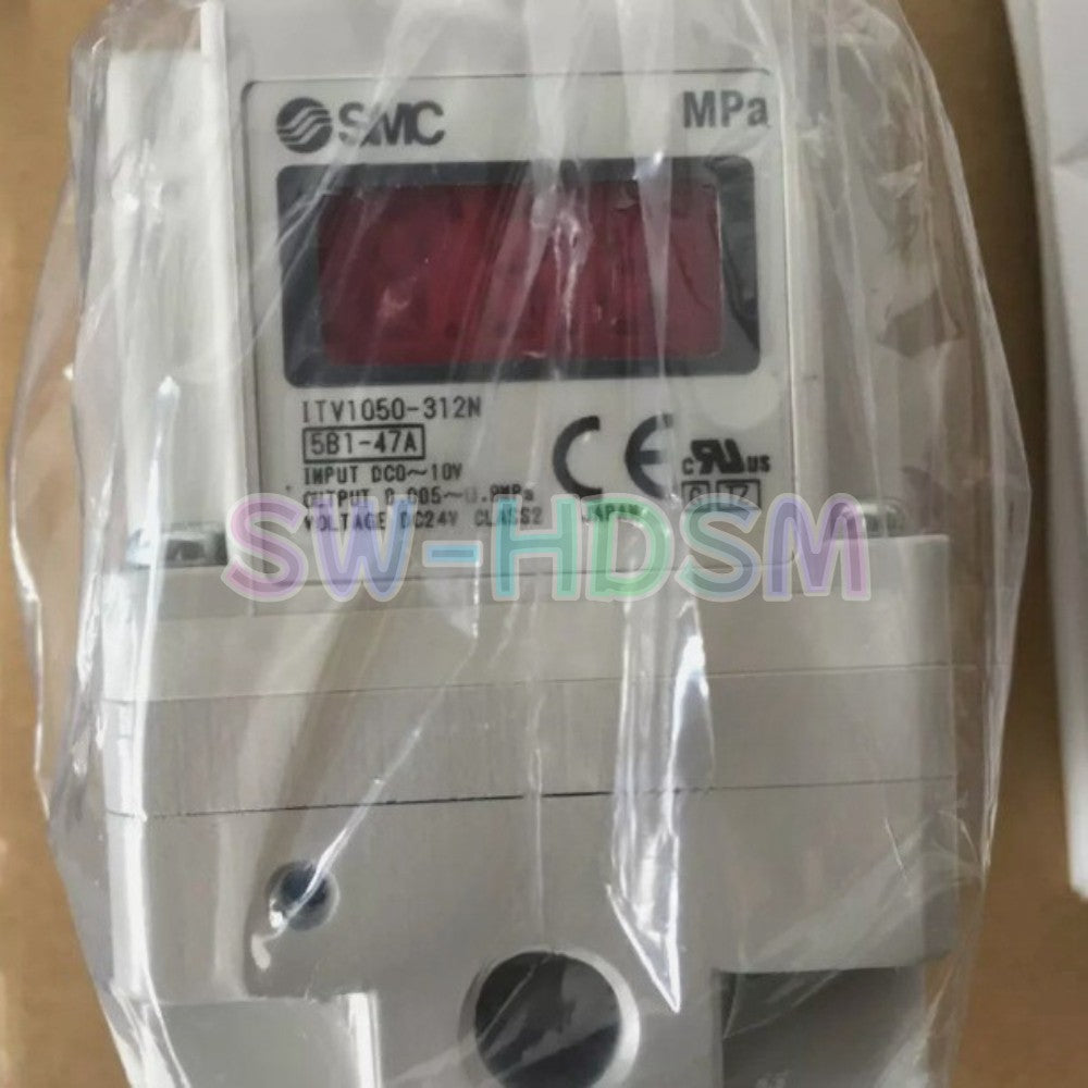 1PCS  for SMC ITV1050-312N Pneumatic Proportional Valve Freight Free