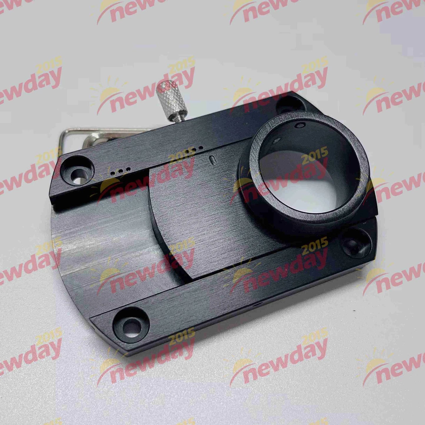 1PC Vinyl record player black SME conversion arm LP phono arm base HOLE 20mm