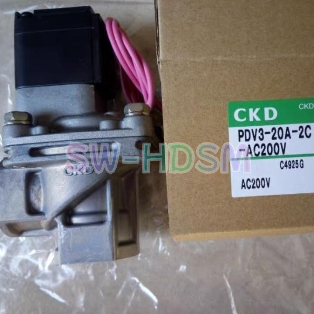 1PCS  for CKD PDV3-20A-2C-AC200V Solenoid Valve Freight Free