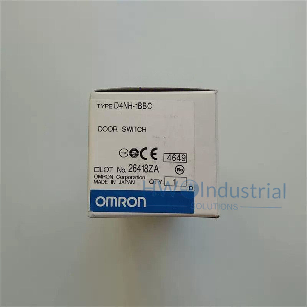 1/Piece  D4NH-1BBC Omron Safety Door Hinge Switch
