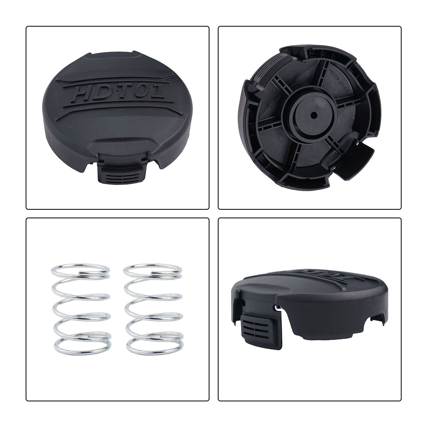 Seamless Fit with this Trimmer Head Cap Cover Designed for DCST925