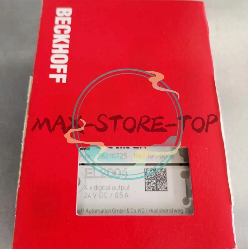 1PCS  BECKHOFF EL2004 PLC Digital Output Module PLC EL2004 Fast Shipping